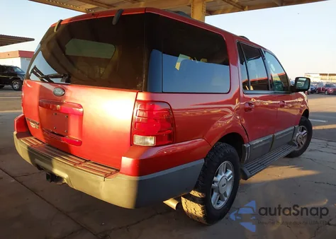 2003 Ford Expedition Xlt from USA, damaged, VIN 1FMFU15L93LB88930